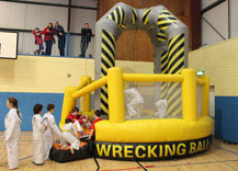 Bouncing Castles with slides Coachford