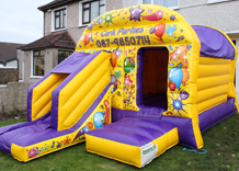 Bouncy Castle with slide Coachford and Cork City