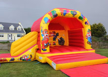 Bouncy Castle with slide Coachford