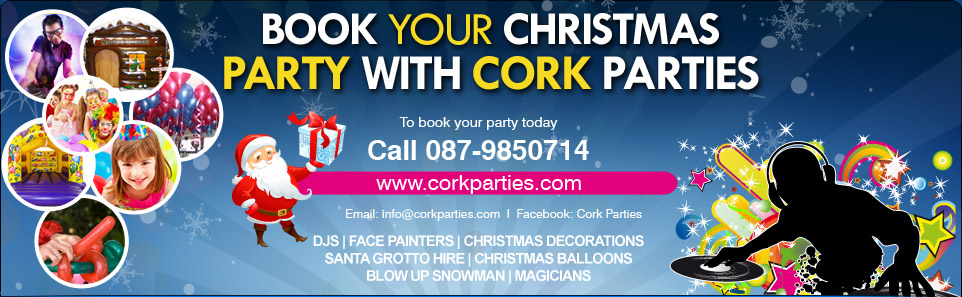 Kids Party DJ, Bouncing Castle Hire Coachford, Karaoke Hire