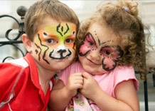 face painter Coachford