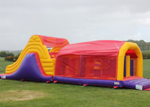 Bouncing Castles with slides Coachford