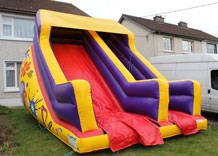 Bouncing Castles with slides Coachford